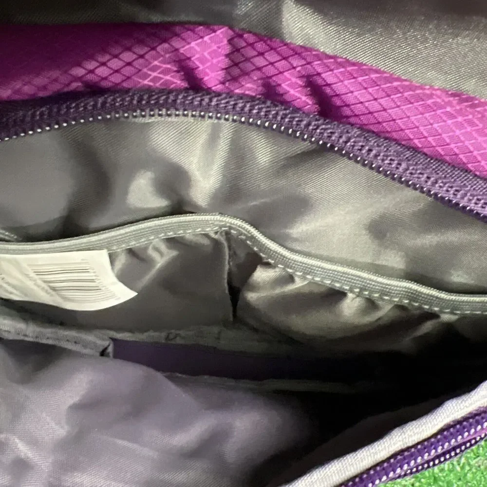 Outdoor Products Marilyn Fanny Waist Pack Purple Pink Padded‎ Adjustable